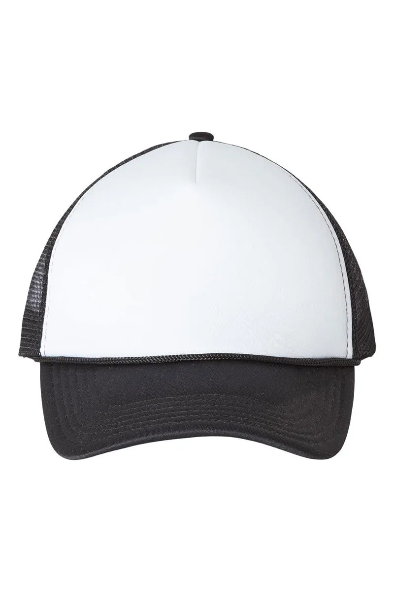 Check Us Out Pumpkins Foam Mesh Back Trucker Cap