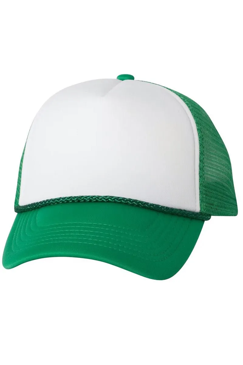 Check Us Out Pumpkins Foam Mesh Back Trucker Cap