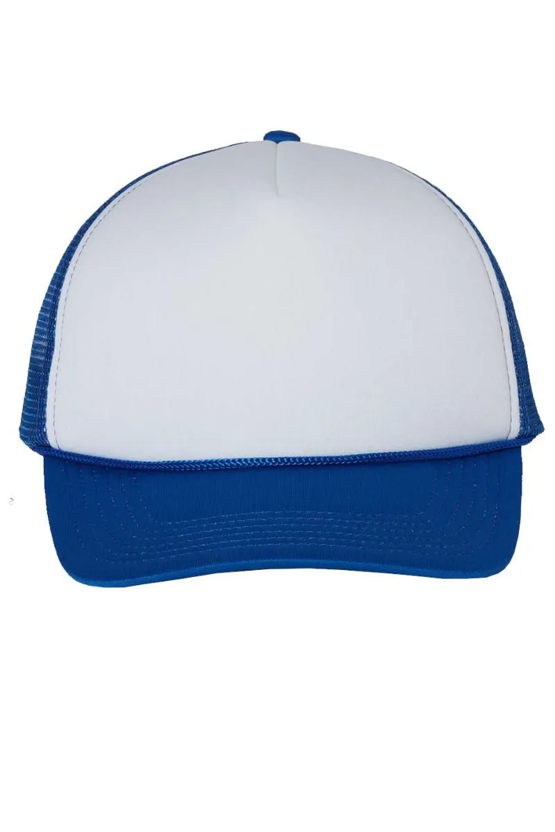 Check Us Out Pumpkins Foam Mesh Back Trucker Cap