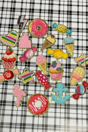 Chenille Patches
