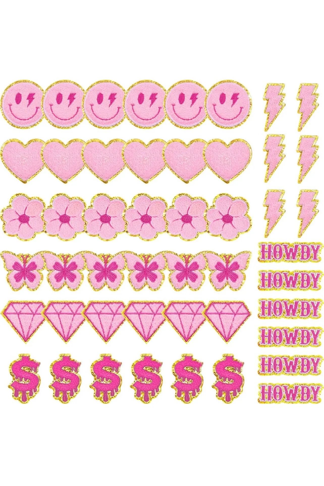 Chenille Patches