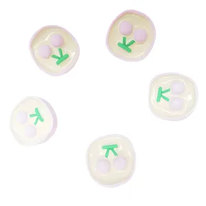 Cherry Design Ornate Buttons