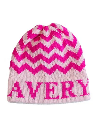 Chevron hat