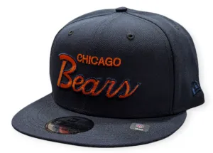 Chicago Bears New Era Griswold Deep Navy 9FIFTY Snapback Hat