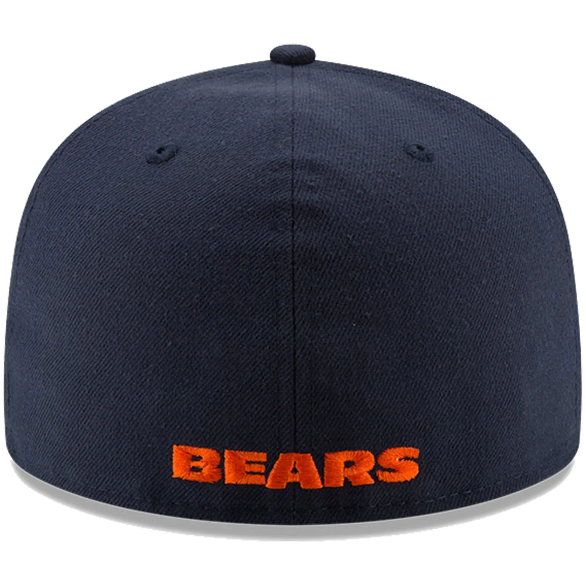 Chicago Bears New Era NFL Team Basic Navy 59FIFTY Cap