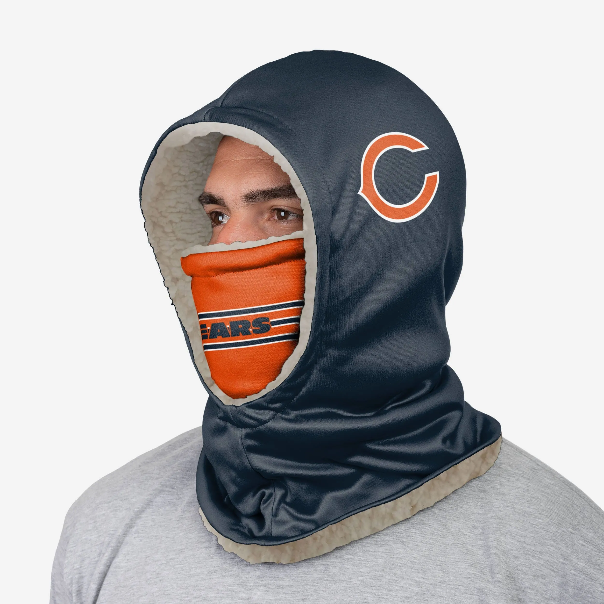 Chicago Bears Thematic Hooded Gaiter