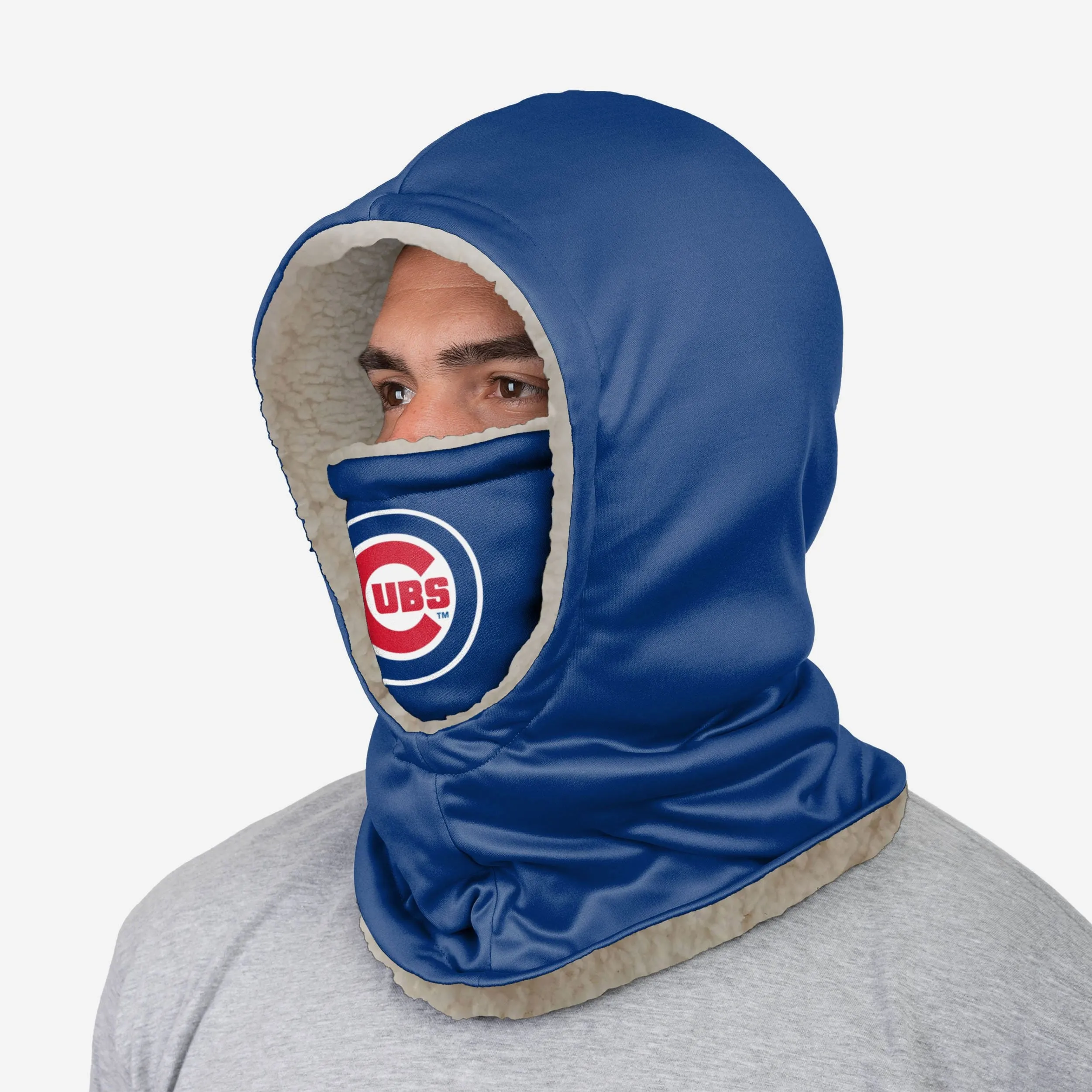 Chicago Cubs Team Color Hooded Gaiter