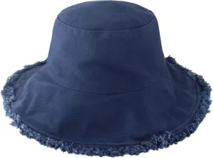 CHOK.LIDS Frayed Bucket Hats for Women Men Unisex Trendy Washed Cotton Floppy Wide Brim Boonie Outdoor Summer Beach Headwear