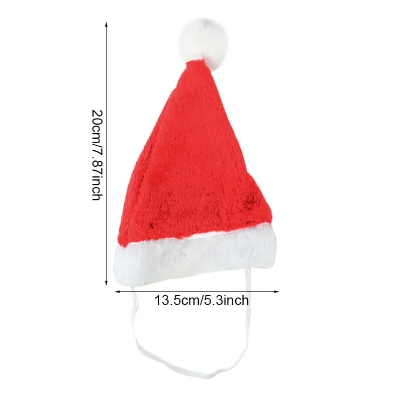 Christmas Dog Santa Hat