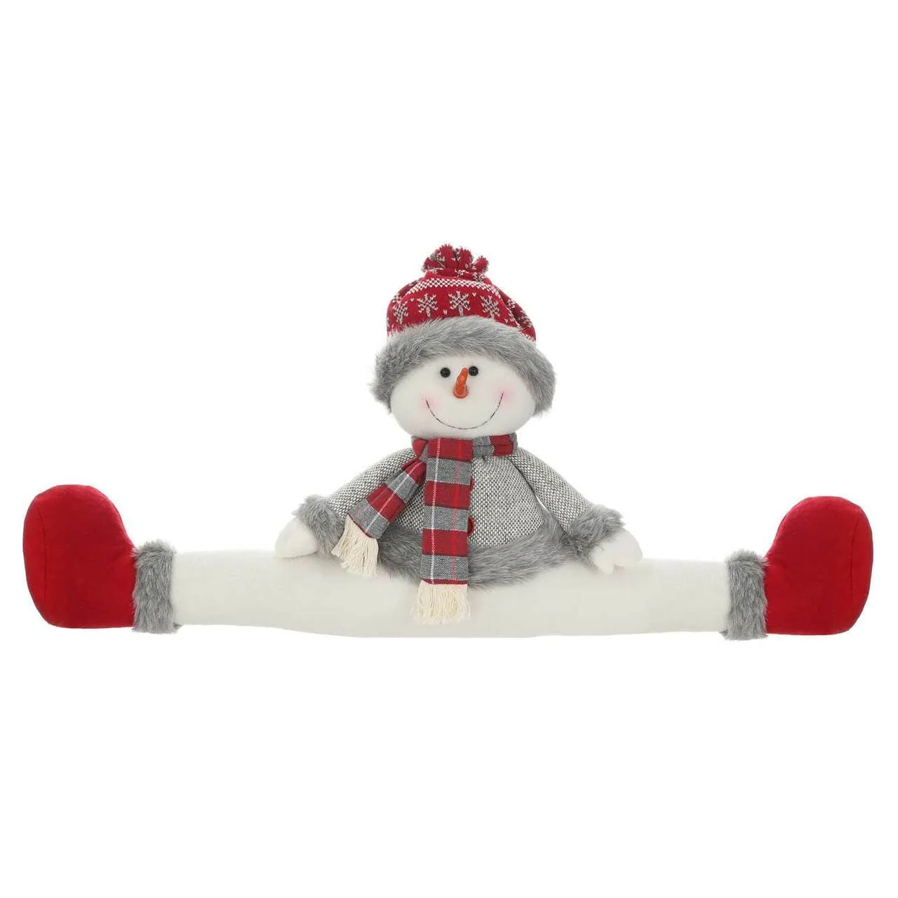 Christmas Draught Excluder Novelty Xmas Decoration 62cm