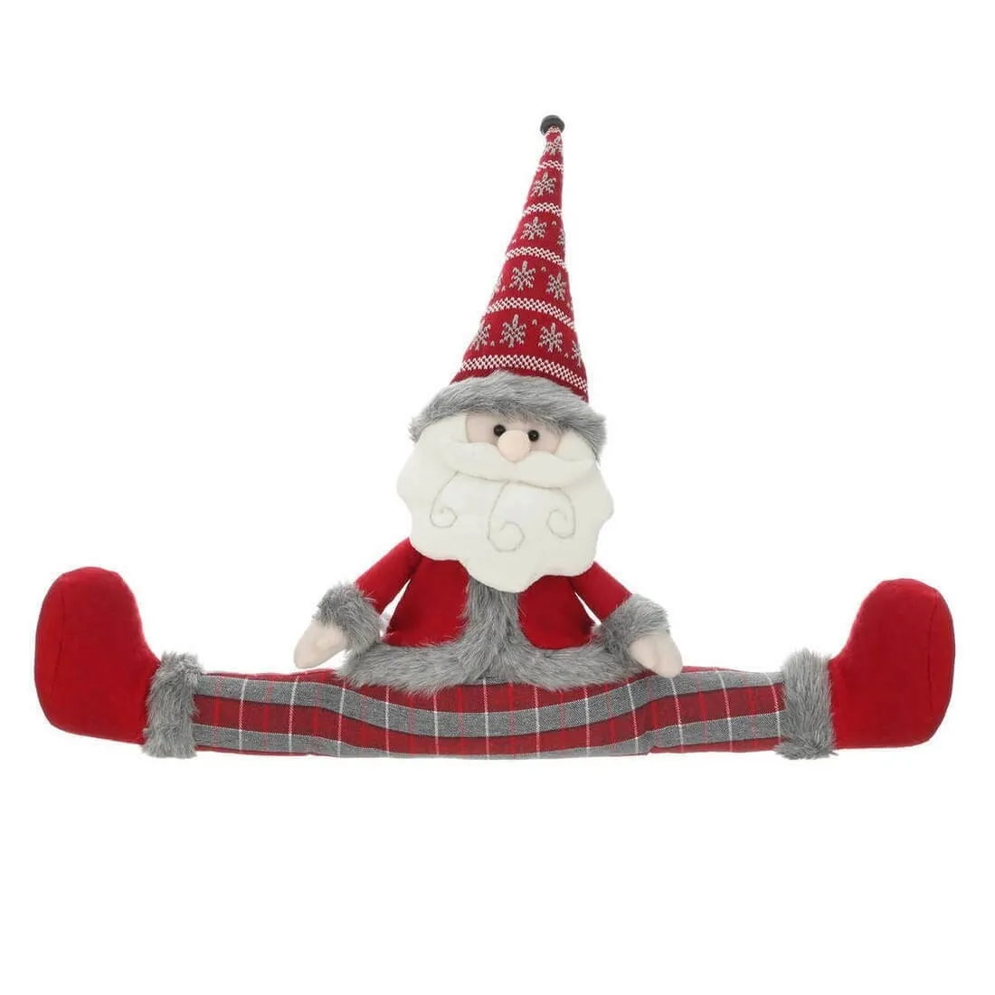 Christmas Draught Excluder Novelty Xmas Decoration 62cm