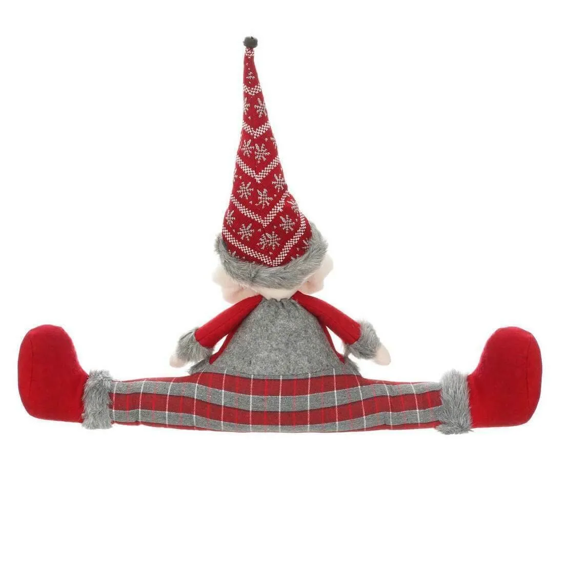 Christmas Draught Excluder Novelty Xmas Decoration 62cm
