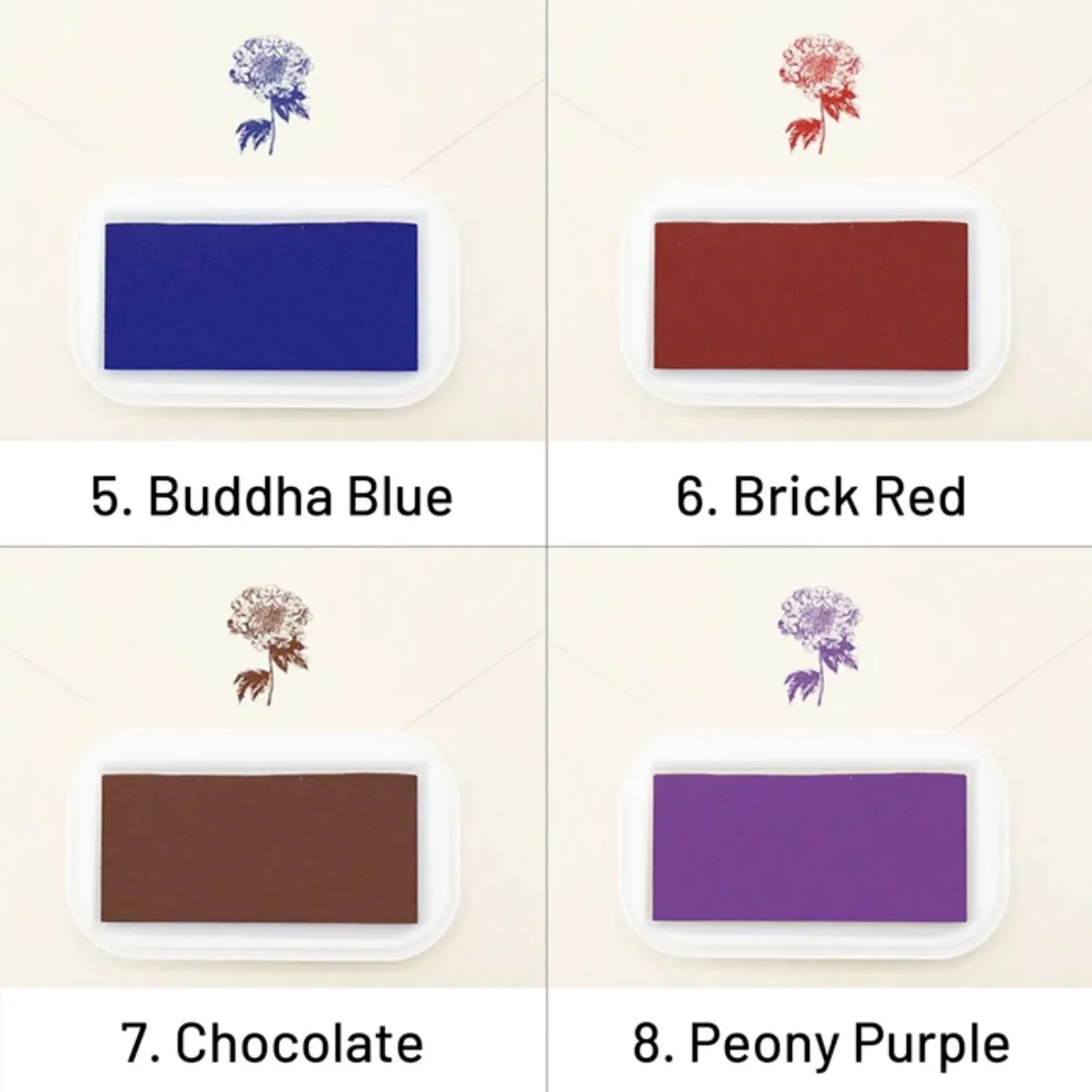 Christmas Gifts and Car Silicone Rubber Stamps
