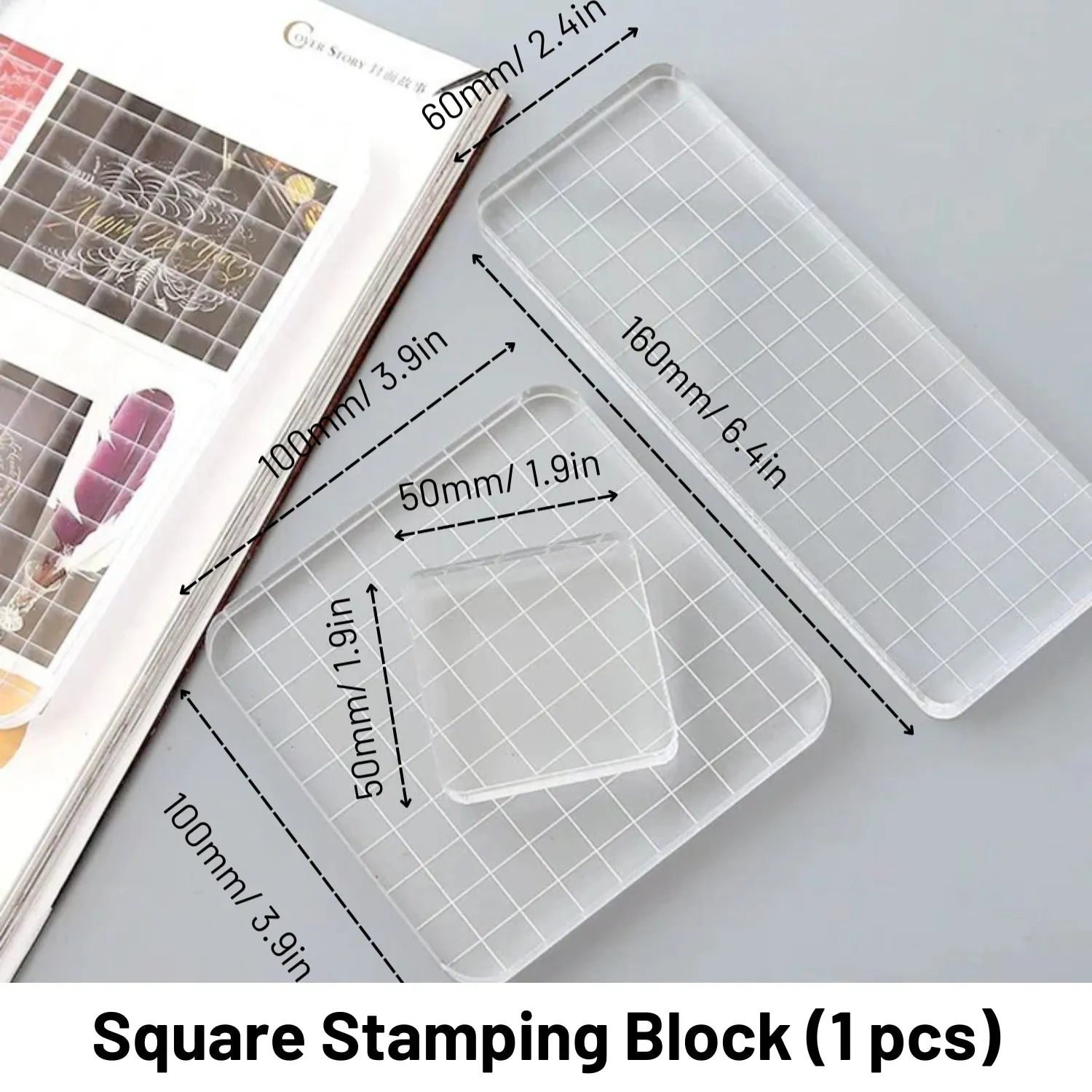 Christmas Gifts and Car Silicone Rubber Stamps