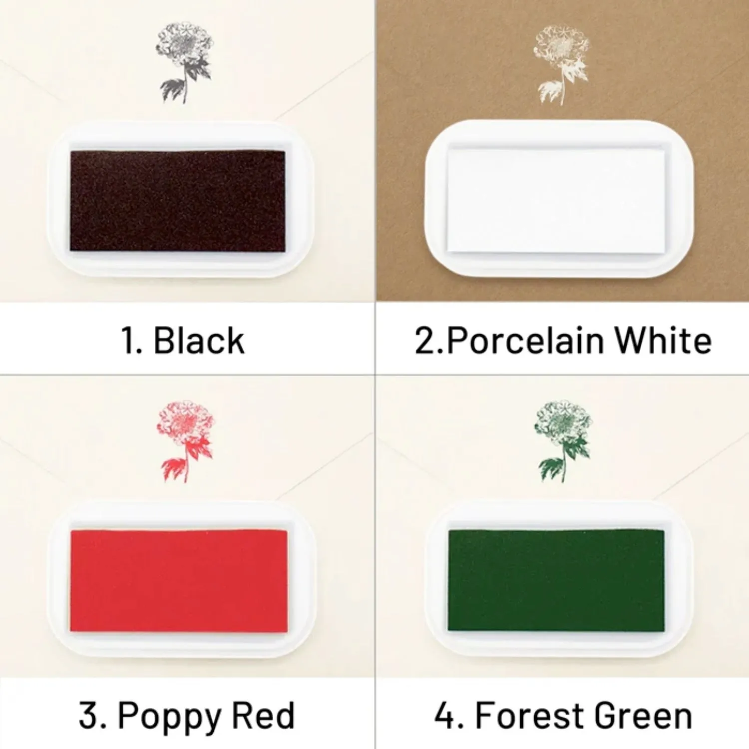 Christmas Gifts and Car Silicone Rubber Stamps