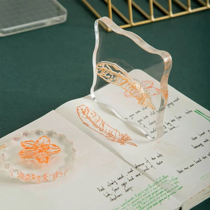 Christmas Gifts and Car Silicone Rubber Stamps