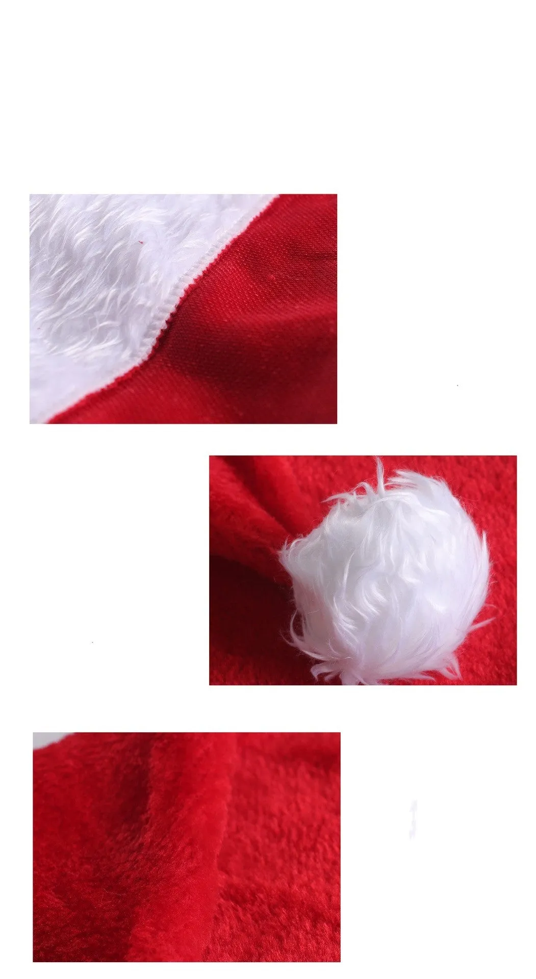Christmas Hat LED with Lights Children's Adult Christmas Decorations Christmas Supplies colourful Santa Hat Home Decoration