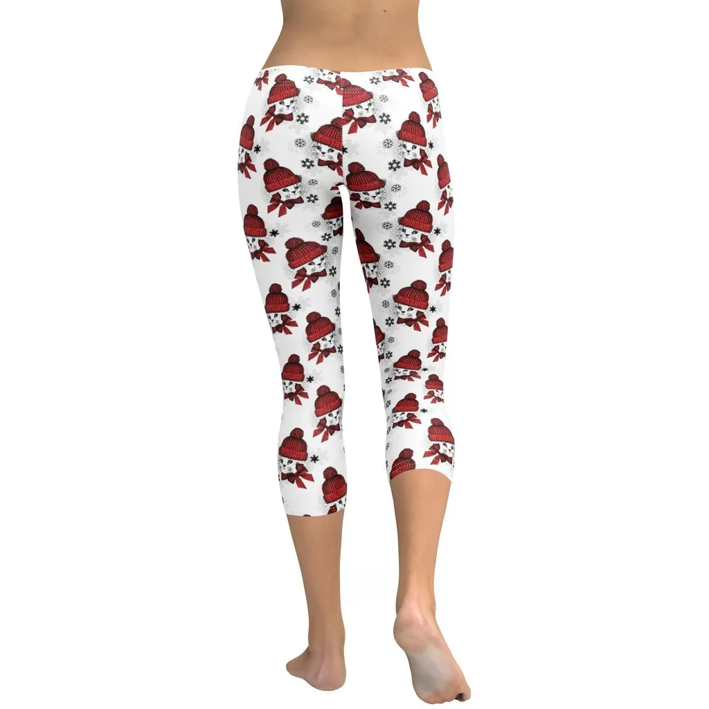 Christmas Kitties Capris