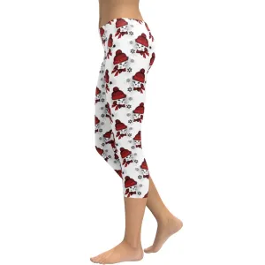 Christmas Kitties Capris