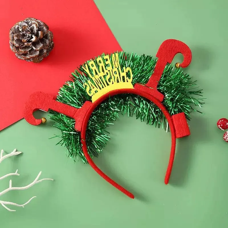 Christmas Light-Up Headband | Shine Bright This Holiday Season