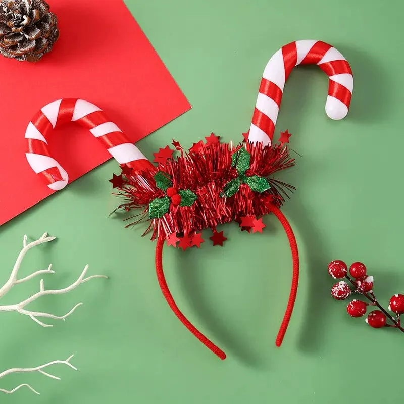 Christmas Light-Up Headband | Shine Bright This Holiday Season