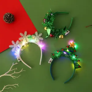 Christmas Light-Up Headband | Shine Bright This Holiday Season