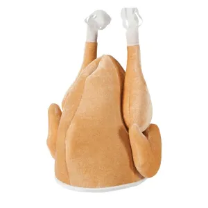 Christmas Turkey Hat Adults Fancy Dress Festive Party