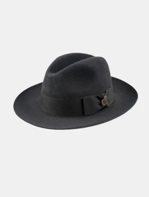 Christys' Classic Felt Fedora Hat - Bessemer