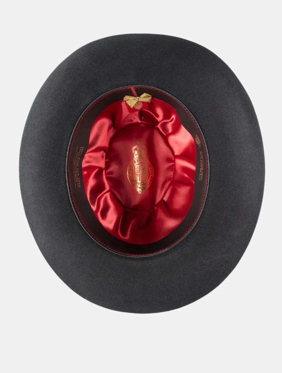 Christys' Classic Felt Fedora Hat - Bessemer
