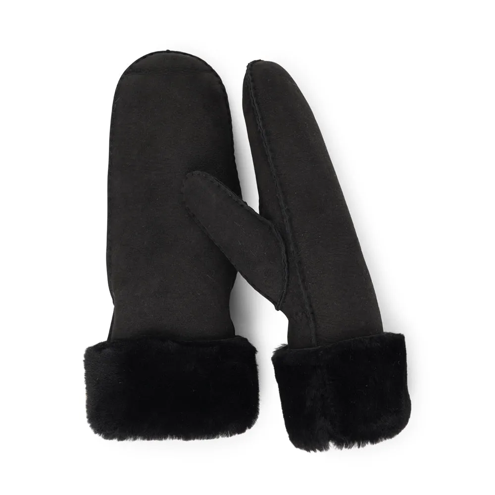 Cima - Long Shearling mittens