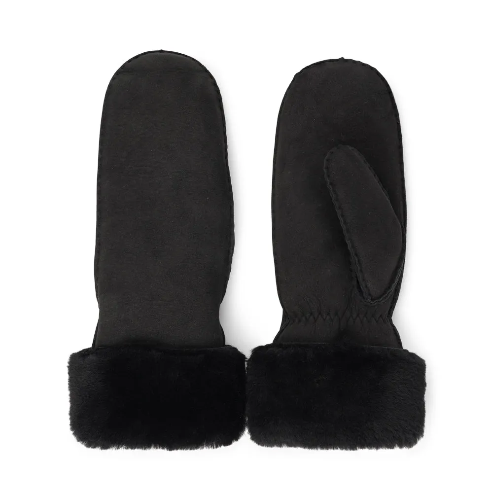 Cima - Long Shearling mittens