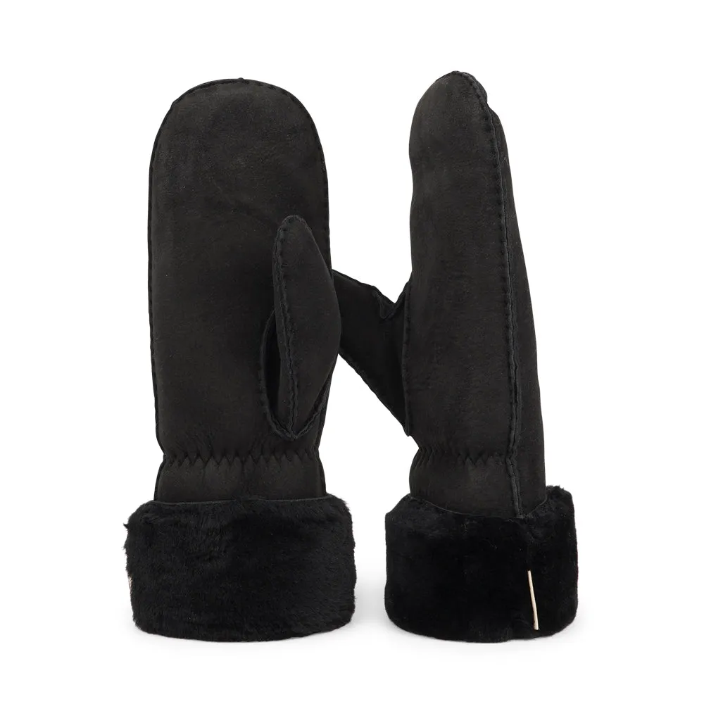 Cima - Long Shearling mittens