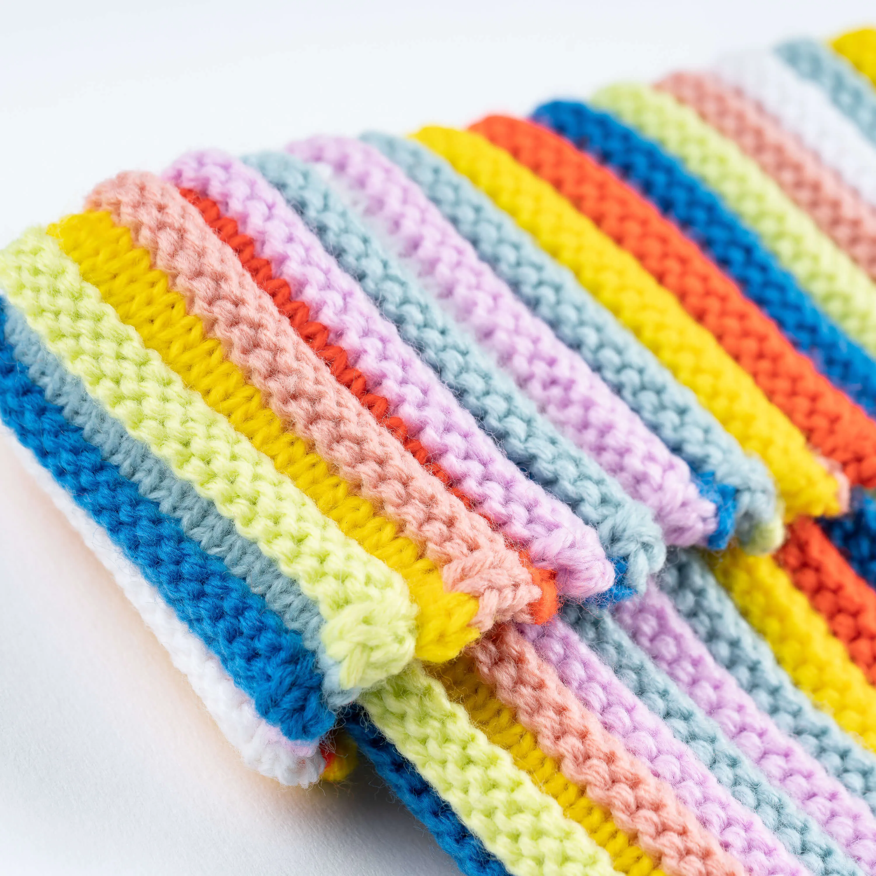 Circus Stripe Knit Beanie