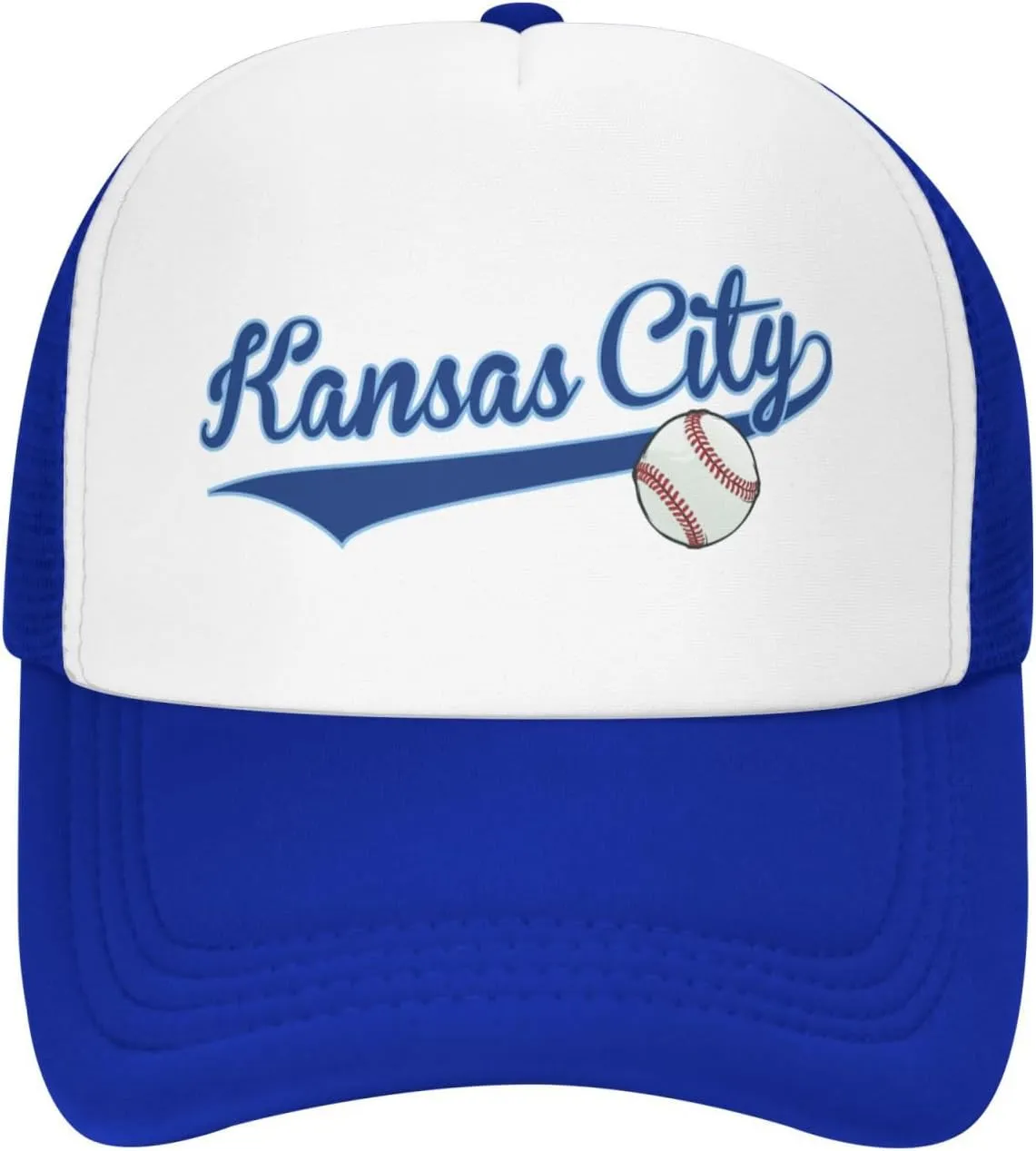City Baseball Fans Classic Vintage Cap Graphic Adjustable Mesh Hat for Men Women