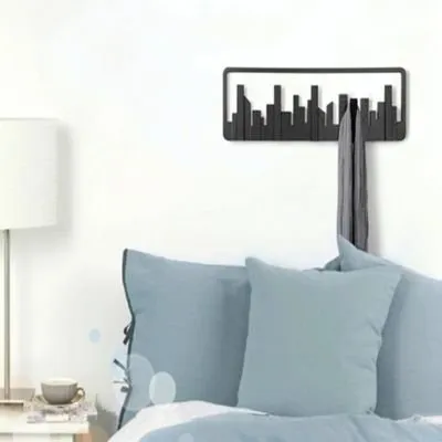 City Skyline Wall Hooks