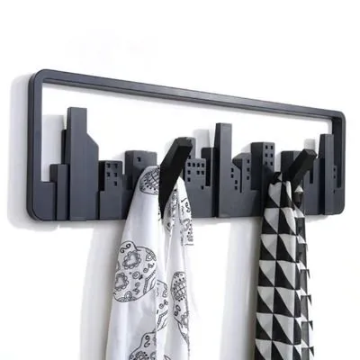 City Skyline Wall Hooks