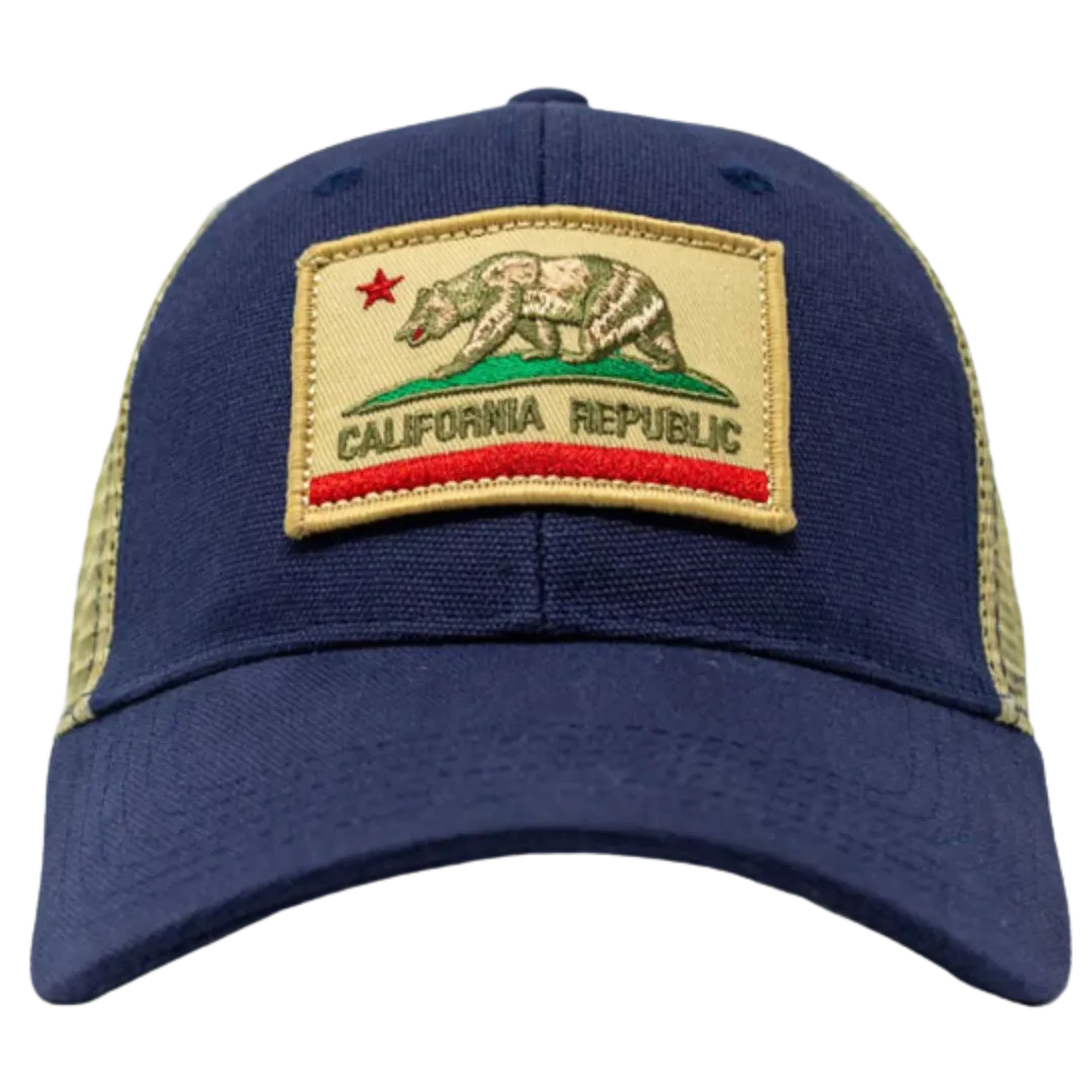Civil Standard Snapback - California
