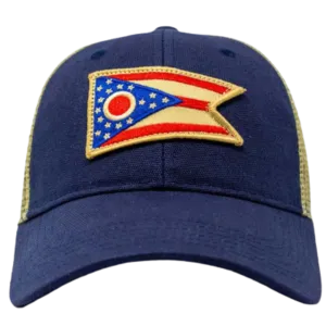 Civil Standard Snapback - Ohio in Navy