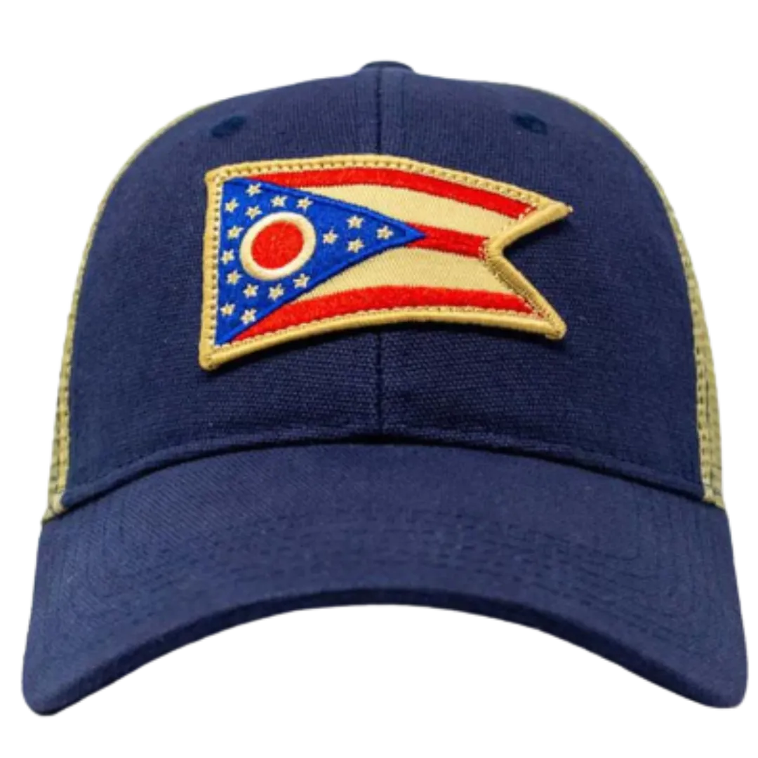 Civil Standard Snapback - Ohio in Navy