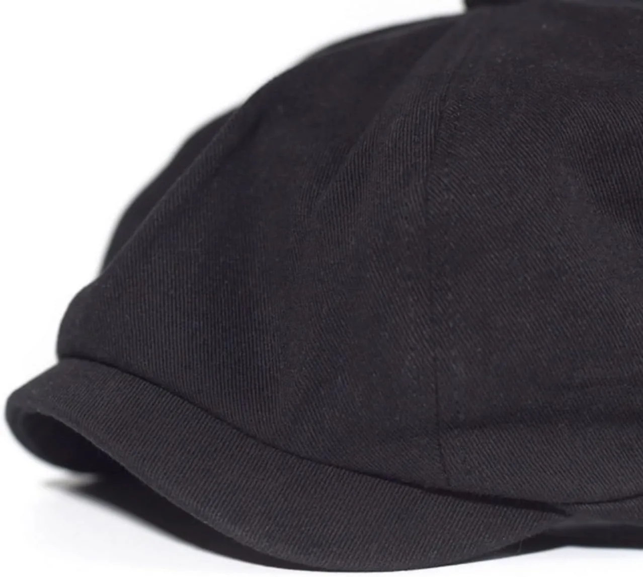 CLAPE Classic 8 Panel Cotton Flat Ivy Driving Hat Newsboy Caps Golf Cabbie Beret
