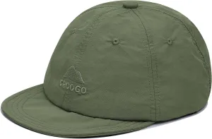 CLAPE Short Brim Baseball Cap Waterproof Outdoor Hats Breathable Sport Cap Quick Dry Hat Men Women Trucker Cap Sun Beach Hat