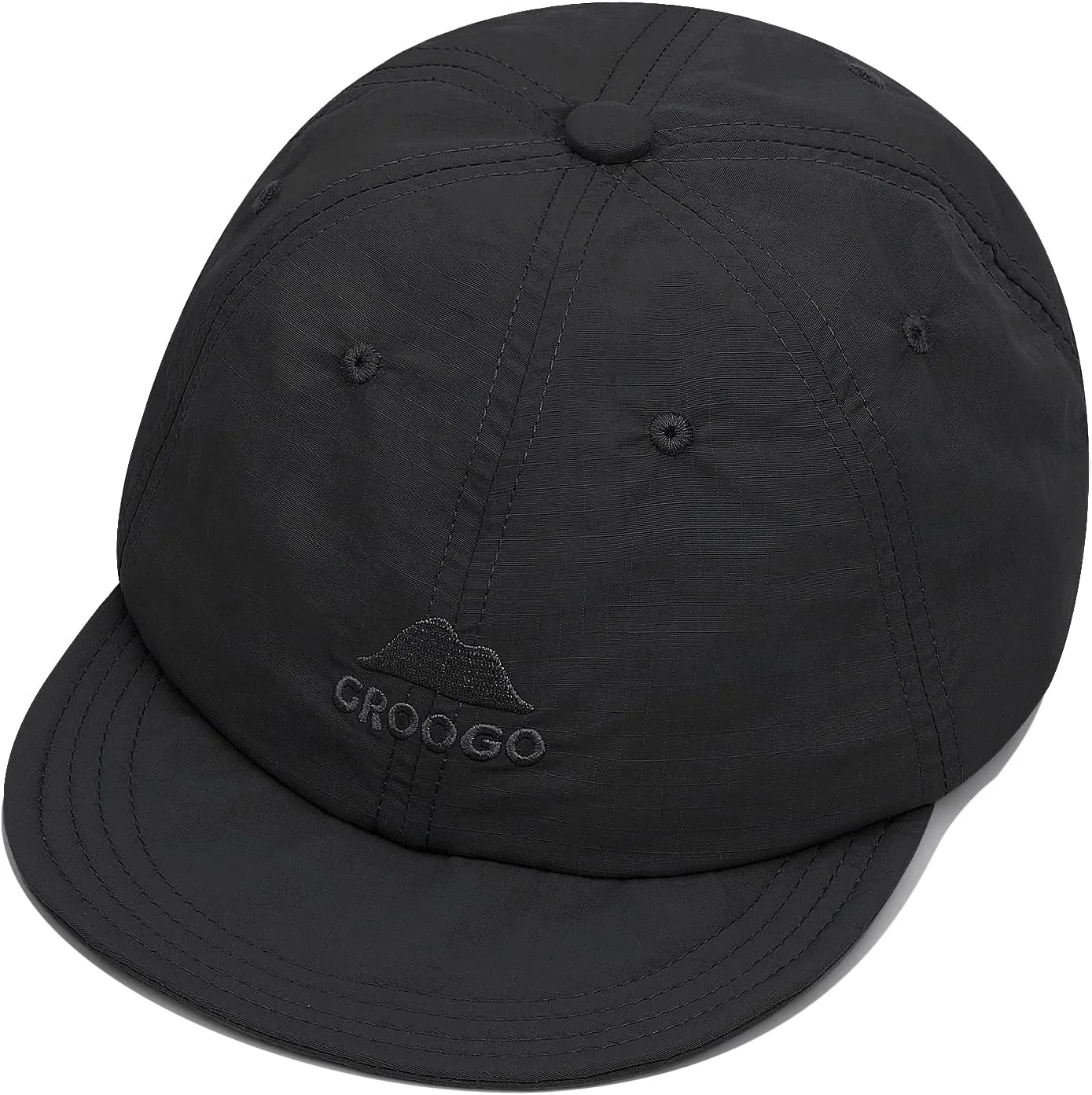 CLAPE Short Brim Baseball Cap Waterproof Outdoor Hats Breathable Sport Cap Quick Dry Hat Men Women Trucker Cap Sun Beach Hat