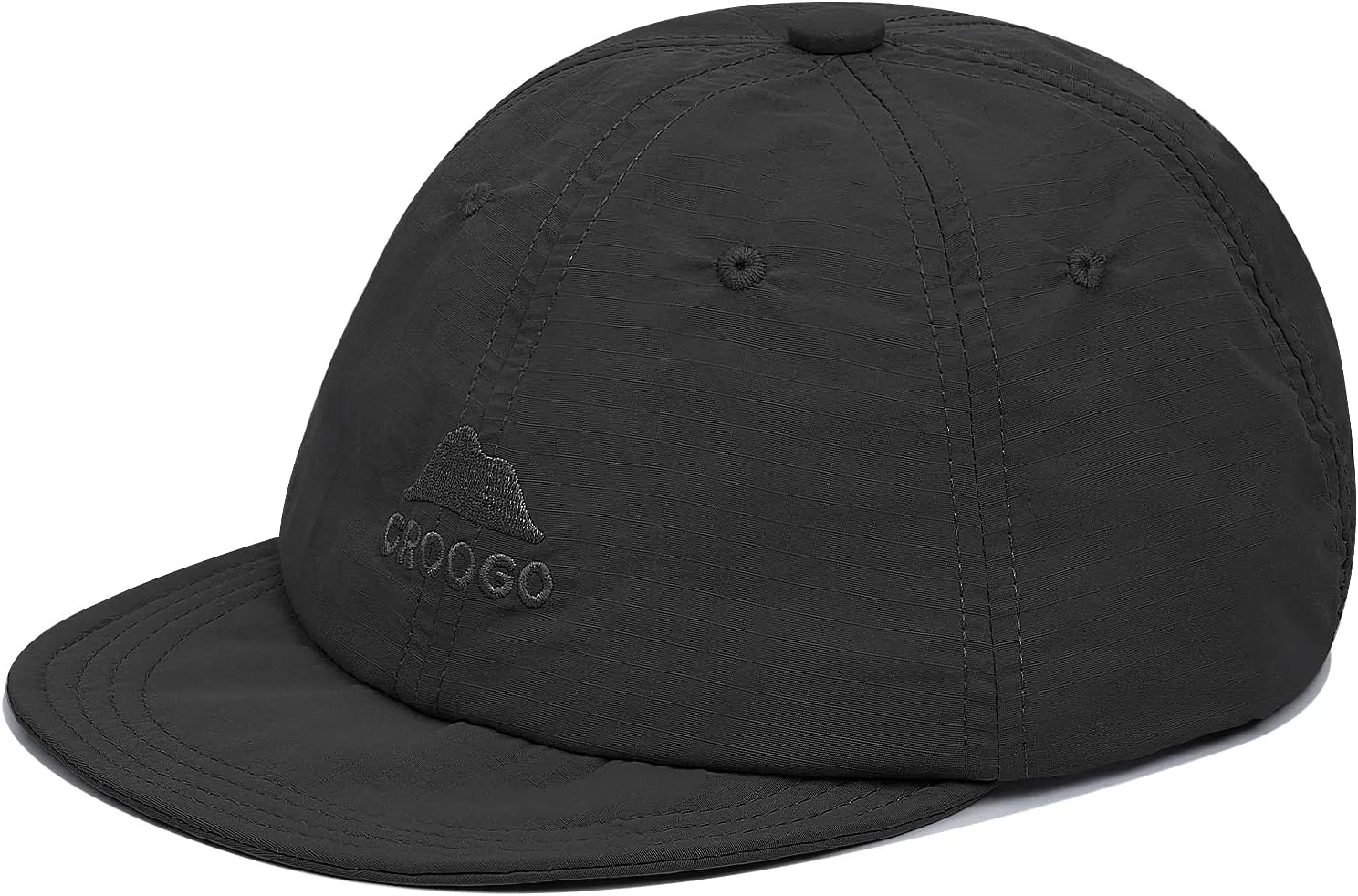 CLAPE Short Brim Baseball Cap Waterproof Outdoor Hats Breathable Sport Cap Quick Dry Hat Men Women Trucker Cap Sun Beach Hat