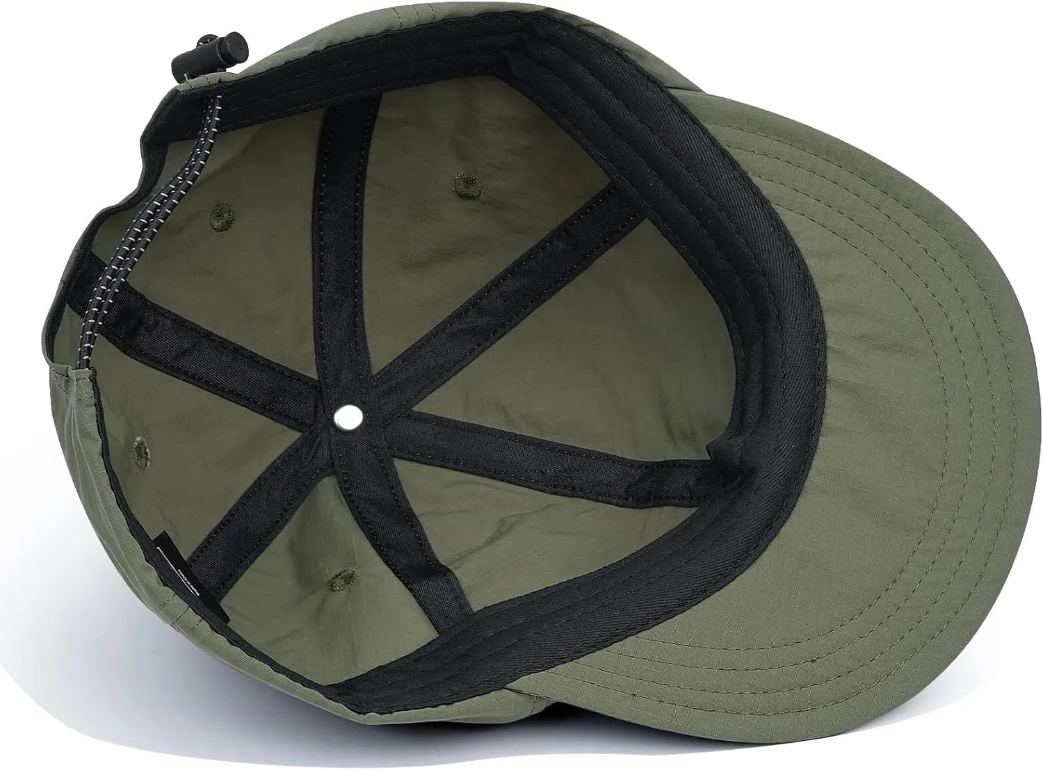 CLAPE Short Brim Baseball Cap Waterproof Outdoor Hats Breathable Sport Cap Quick Dry Hat Men Women Trucker Cap Sun Beach Hat