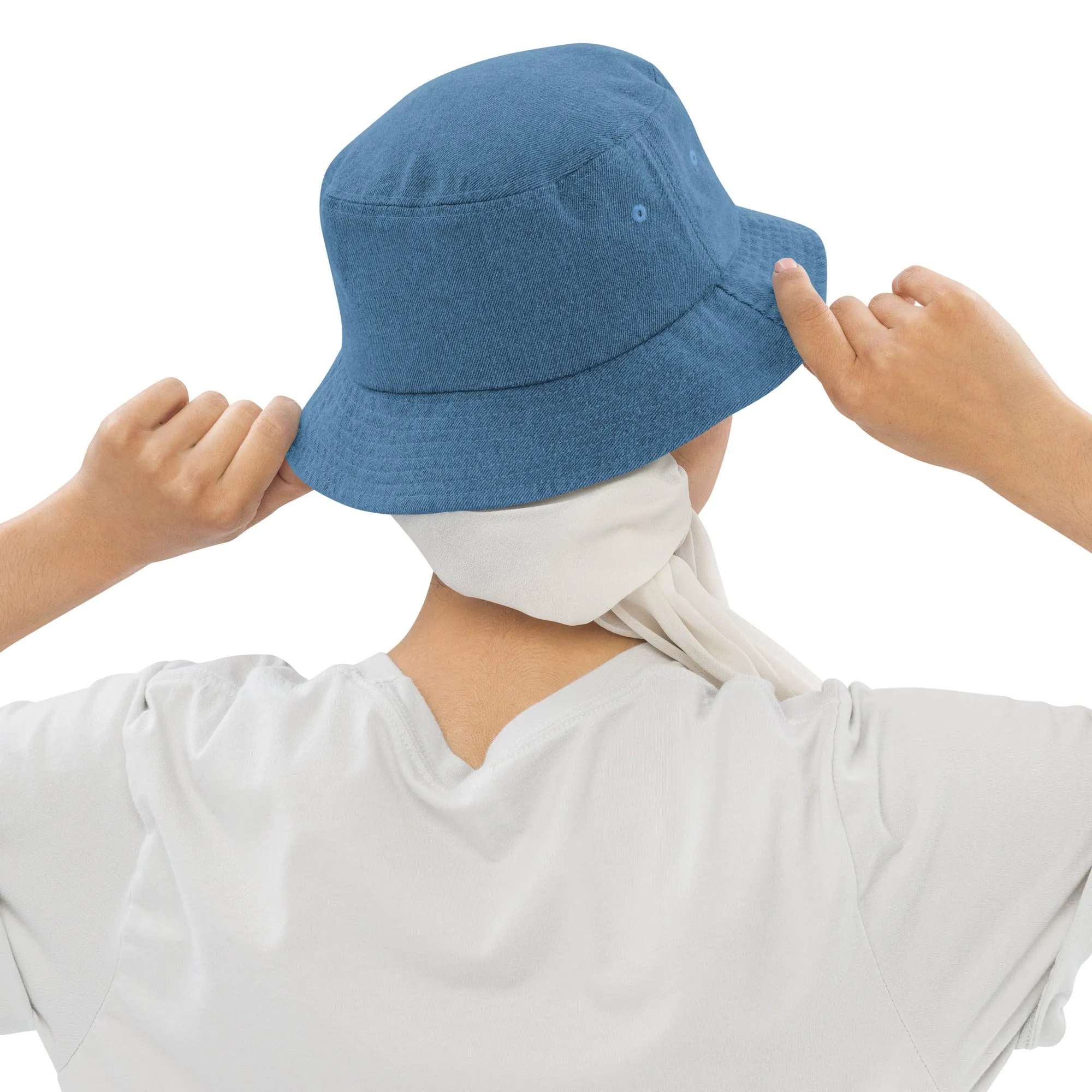 Clarinet bucket hat | Denim bucket hat