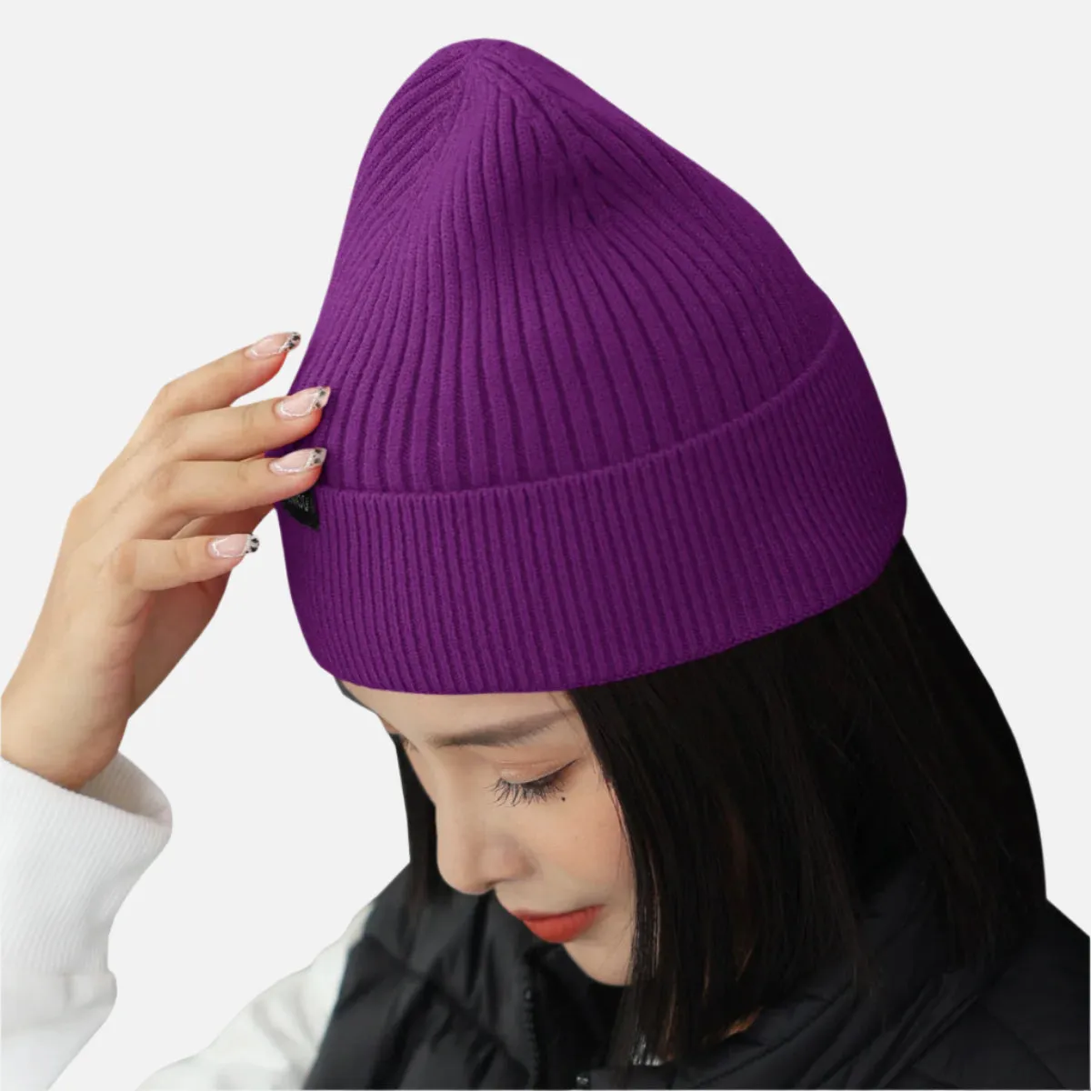 Classic Knitted Beanie Hat