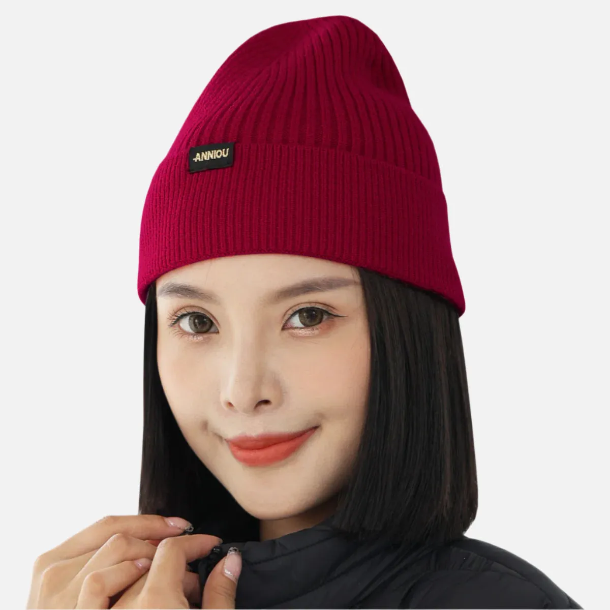 Classic Knitted Beanie Hat
