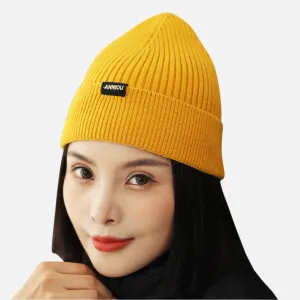 Classic Knitted Beanie Hat