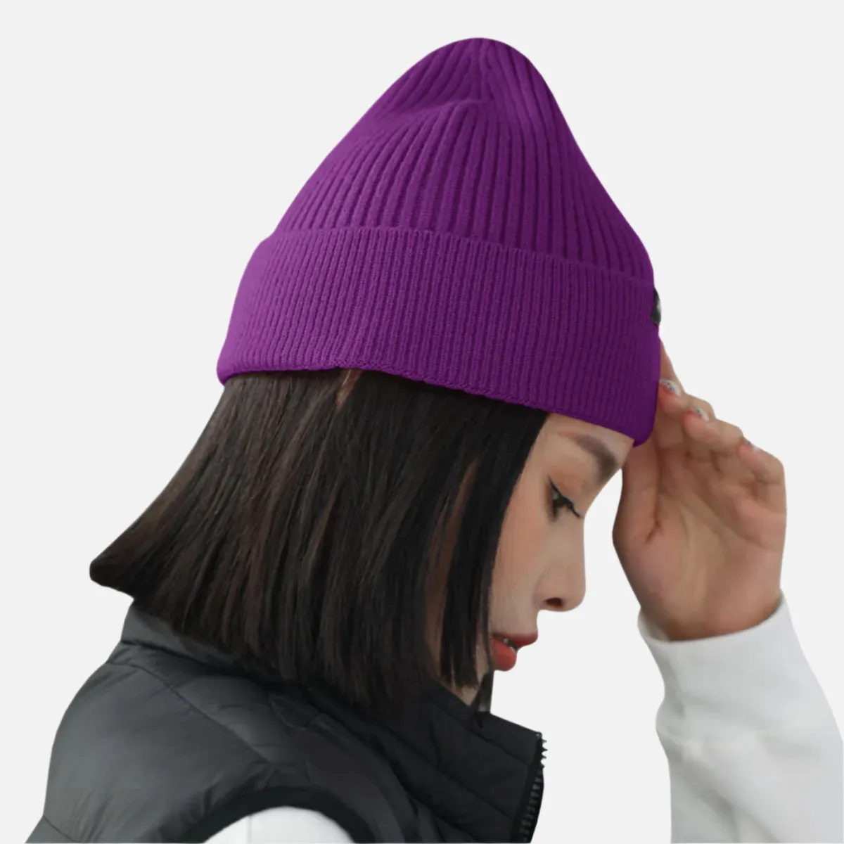 Classic Knitted Beanie Hat