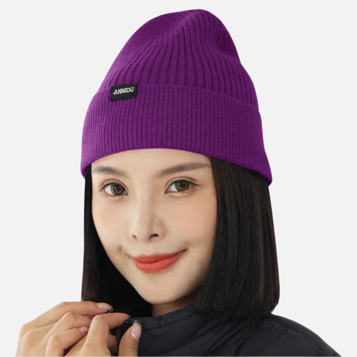 Classic Knitted Beanie Hat